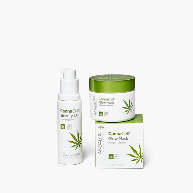 Andalou Naturals CannaCell #SeeTheGlow Bundle on Productcaster.