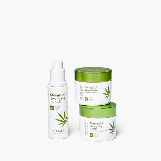 Andalou Naturals CannaCell Glow Getter Bundle on Productcaster.