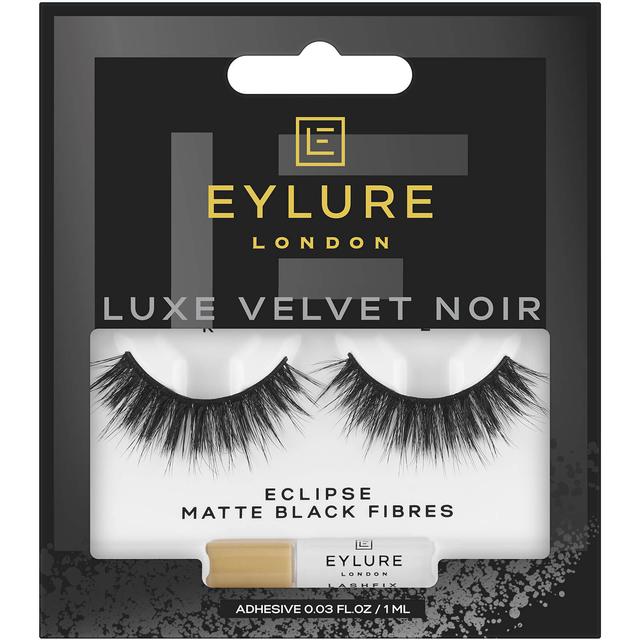 Eylure Luxe Velvet Noir False Lashes - Ecplise on Productcaster.