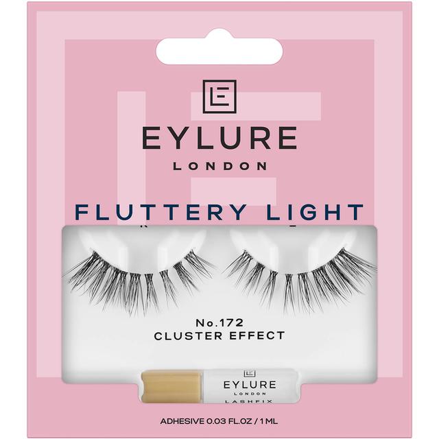 Eylure False Lashes - Fluttery Light Cluster Effect No. 172 on Productcaster.