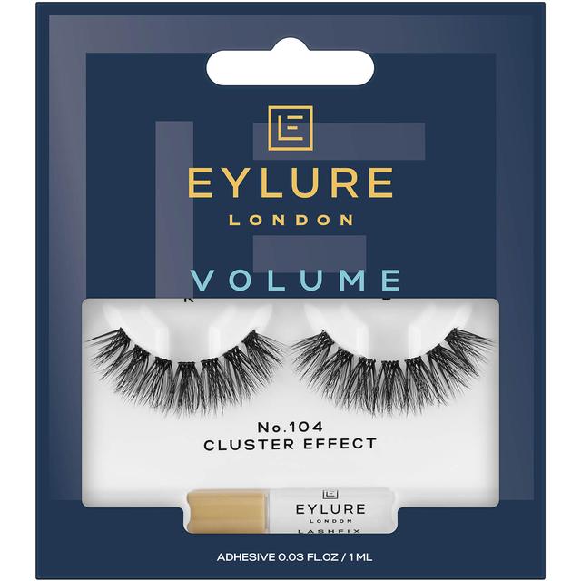 Eylure False Lashes - Volume Cluster Effect No. 104 on Productcaster.