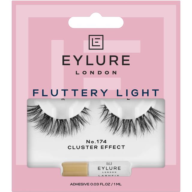 Eylure False Lashes - Fluttery Light Cluster Effect No. 174 on Productcaster.