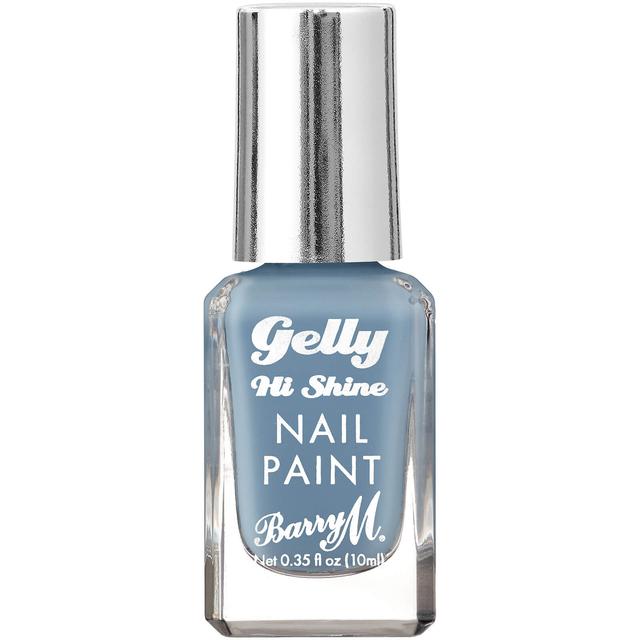 Barry M Cosmetics Gelly Hi Shine Nail Paint 10ml (Various Shades) - Bluebell on Productcaster.