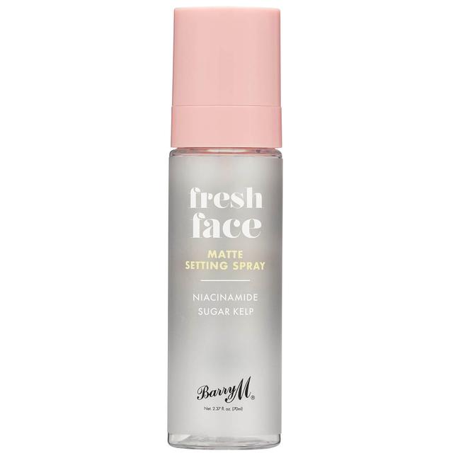 Barry M Cosmetics Fresh Face Matte Setting Spray 70ml on Productcaster.