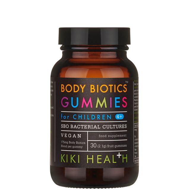 KIKI Health Body Biotics For Children Real Fruit (Various Sizes) - 30 Gummies on Productcaster.