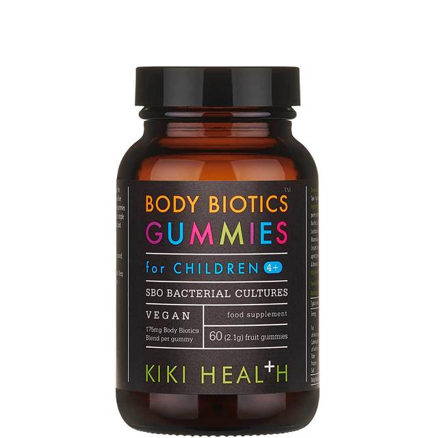 KIKI Health Body Biotics For Children Real Fruit (Various Sizes) - 60 Gummies on Productcaster.