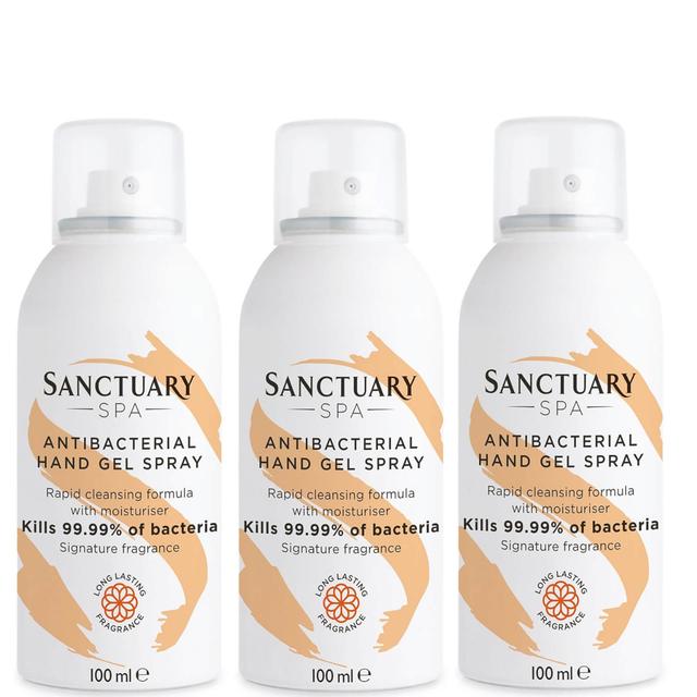 Sanctuary Spa Hand Sanitiser Spray Trio on Productcaster.