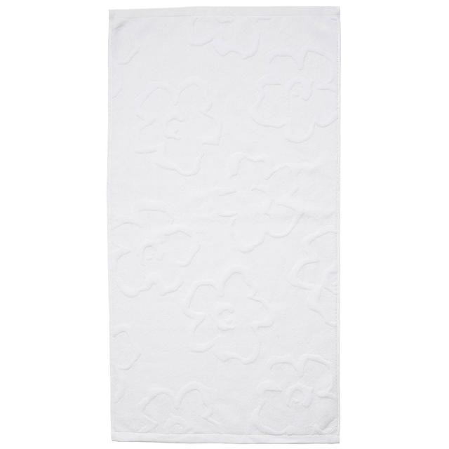 Ted Baker Magnolia Towel - White - Sheet on Productcaster.