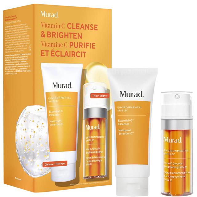 Murad Vitamin C Cleanse and Brighten Value Set (Worth £122.00) on Productcaster.