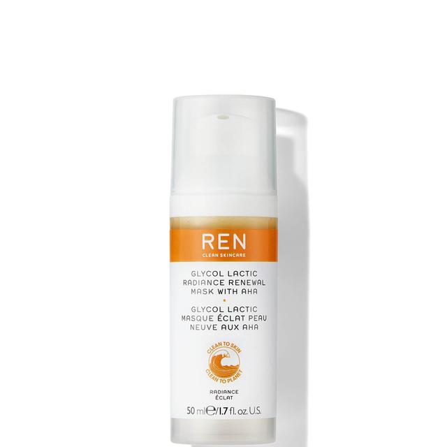 REN Clean Skincare Glycol Lactic Radiance Renewal Mask 50ml on Productcaster.