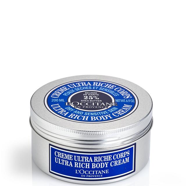 L'Occitane Shea Ultra Rich Body Cream 200ml on Productcaster.