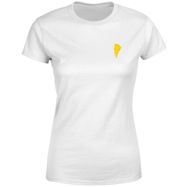 Power Rangers Disc Women's T-Shirt - White - XXL - Weiß on Productcaster.