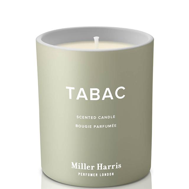 Miller Harris Tabac Scented Candle 220g on Productcaster.