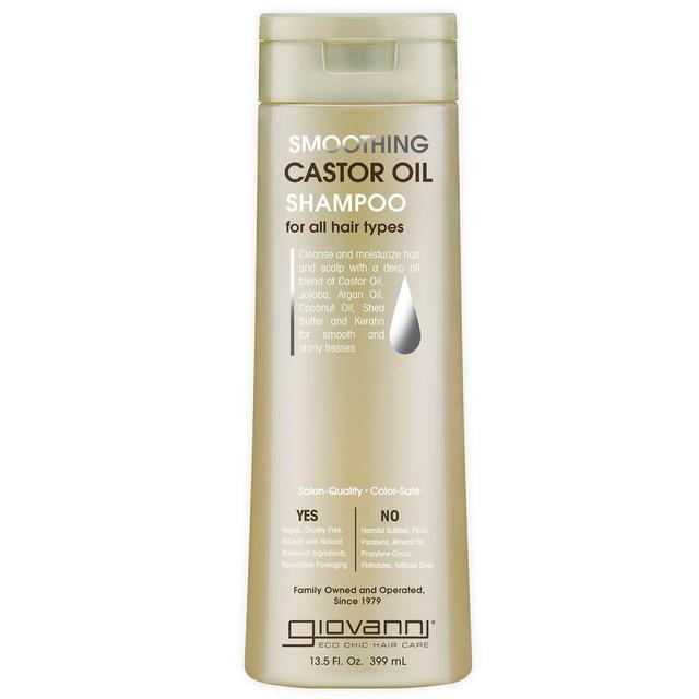 Giovanni Smoothing Castor Oil Shampoo 399ml on Productcaster.