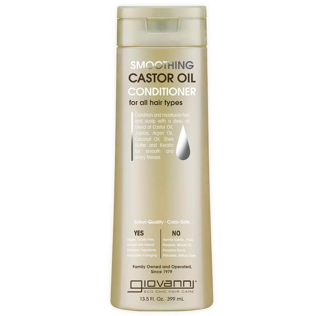 Giovanni Smoothing Castor Oil Conditioner 399ml on Productcaster.