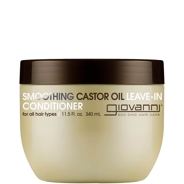 Giovanni Smoothing Castor Oil Leave-In Conditioner 340ml on Productcaster.