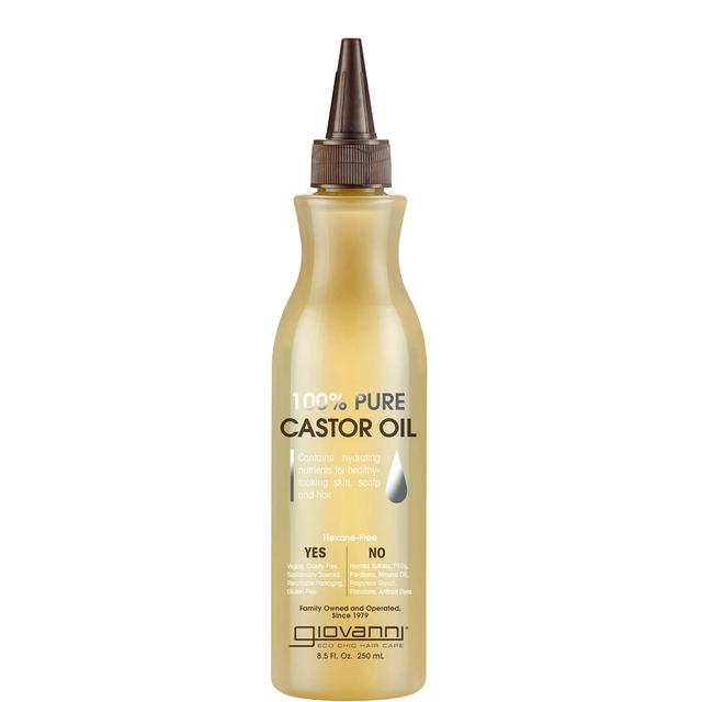 Giovanni 100% Pure Castor Oil 250ml on Productcaster.