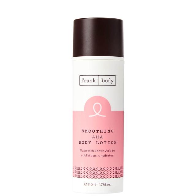 Frank Body Smoothing AHA Body Lotion 140ml on Productcaster.