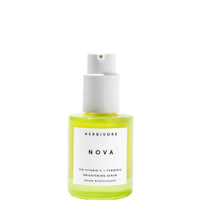 Herbivore Botanicals Nova 15% Vitamin C and Turmeric Brightening Serum 30ml on Productcaster.