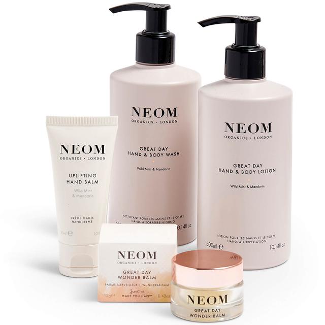 NEOM Happy - Kick Start The Day Bundle on Productcaster.