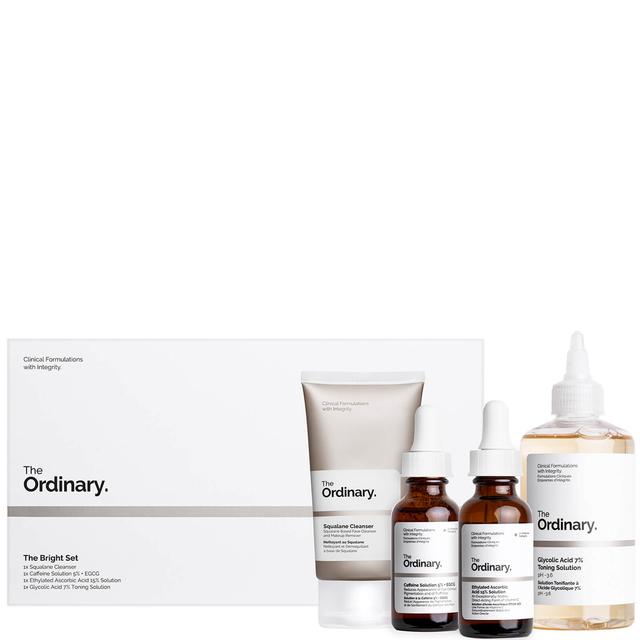 The Ordinary The Bright Set on Productcaster.