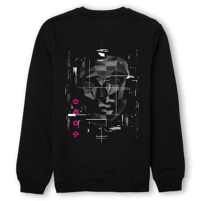 Squid Game Front Man Sweatshirt - Black - XXL on Productcaster.