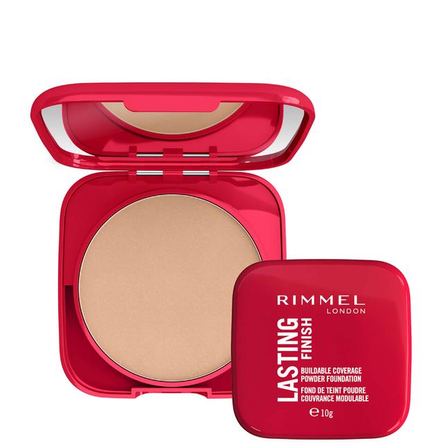 Rimmel London Lasting Finish Compact Foundation 10g (Various Shades) - 012 Cinnamon on Productcaster.