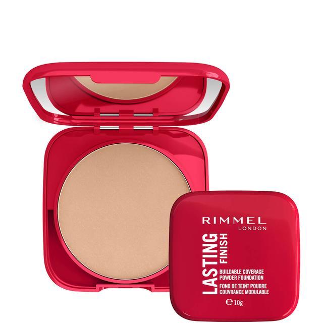 Rimmel London Lasting Finish Compact Foundation 10g (Various Shades) - 001 Porcelain on Productcaster.