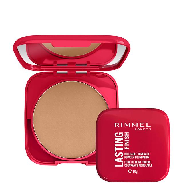 Rimmel London Lasting Finish Compact Foundation 10g (Various Shades) - 005 Ivory on Productcaster.