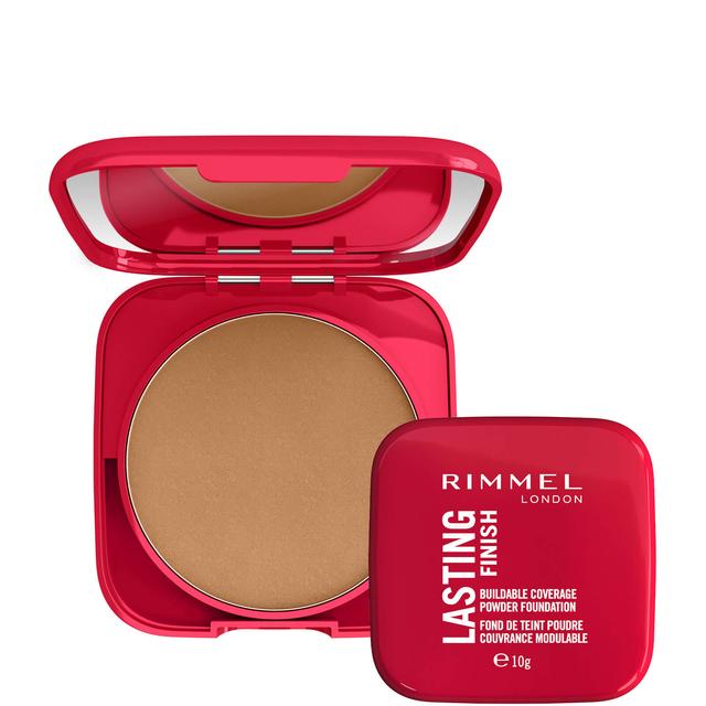 Rimmel London Lasting Finish Compact Foundation 10g (Various Shades) - 010 Latte on Productcaster.