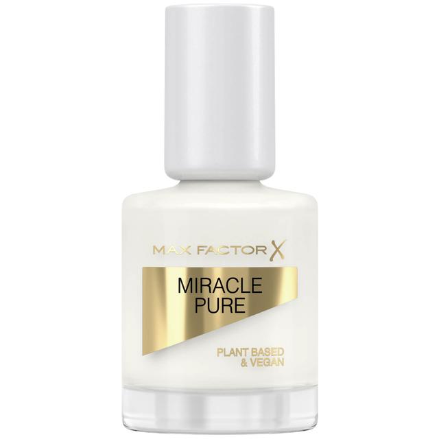 Max Factor Miracle Pure Nail Polish Lacquer 12ml (Various Shades) - Coconut Milk on Productcaster.