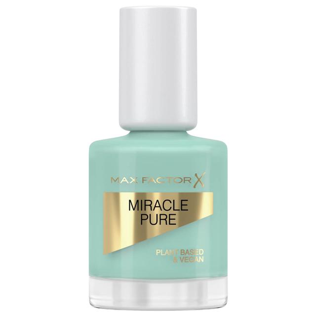 Max Factor Miracle Pure Nail Polish Lacquer 12ml (Various Shades) - Moonstone Blue on Productcaster.