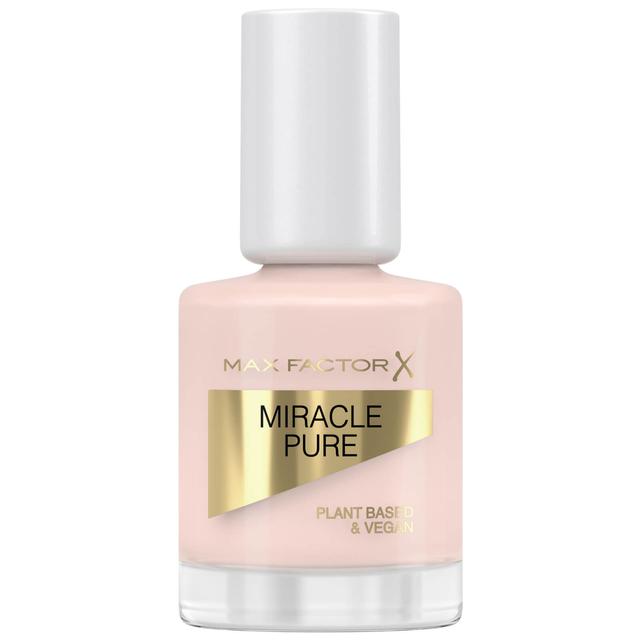 Max Factor Miracle Pure Nail Polish Lacquer 12ml (Various Shades) - Nude Rose on Productcaster.