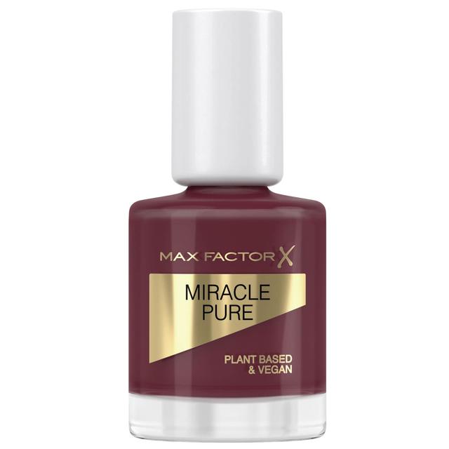 Max Factor Miracle Pure Nail Polish Lacquer 12ml (Various Shades) - Regal Garnet on Productcaster.