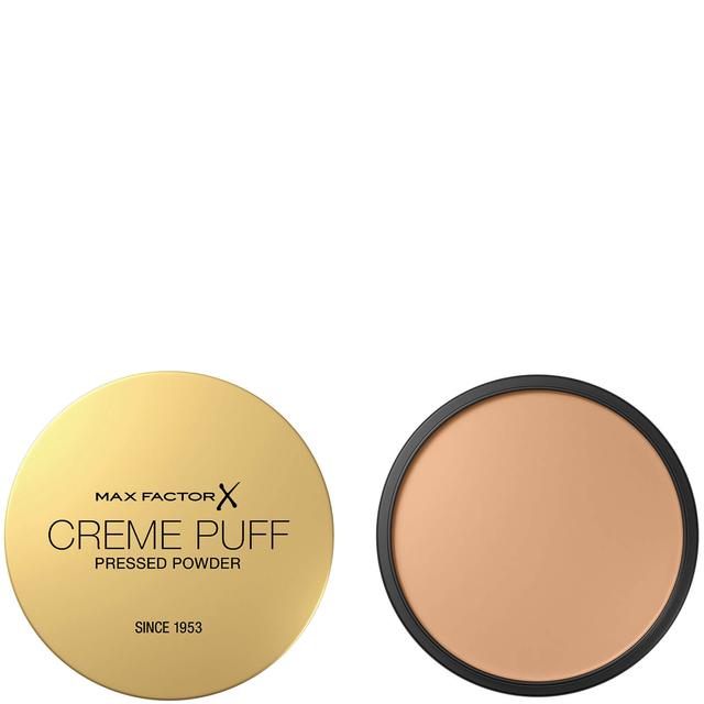 Max Factor Creme Puff Pressed Powder 21g (Various Shades) - Golden on Productcaster.