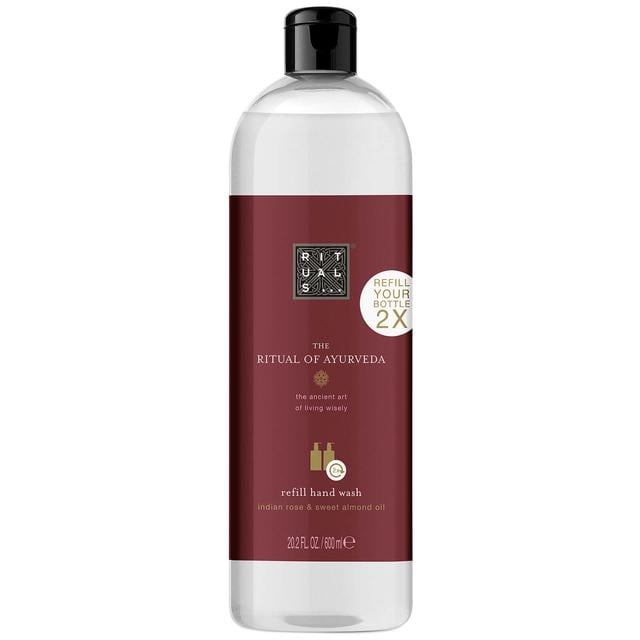 Rituals Sweet Almond and Indian Rose Hand Wash Refill - The Ritual of Ayurveda 600ml on Productcaster.