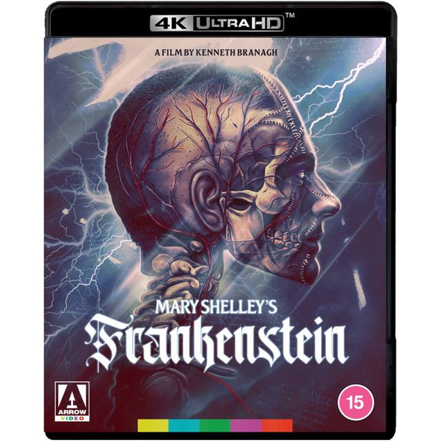 Mary Shelley's Frankenstein 4K Ultra HD on Productcaster.