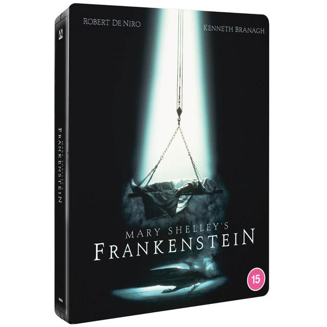 Mary Shelley's Frankenstein SteelBook 4K Ultra HD+ on Productcaster.