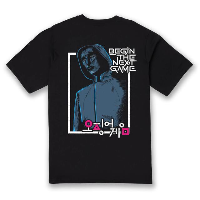 Squid Game Front Man Men's T-Shirt - Black - XS - Black on Productcaster.