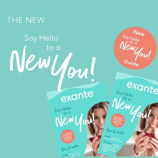 "Say Hello to a New You" exante e-book on Productcaster.