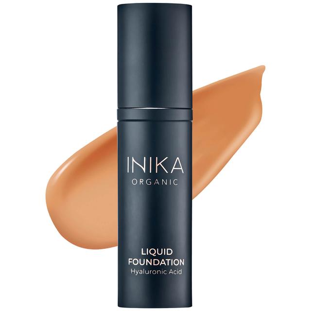 INIKA Organic Liquid Foundation 30ml (Various Shades) - Honey on Productcaster.