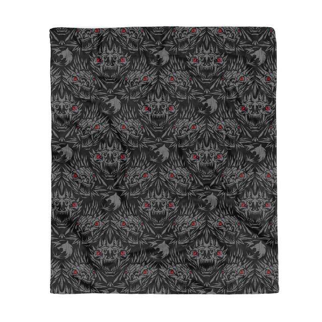 The Witcher Basilisk Fleece Blanket - M on Productcaster.