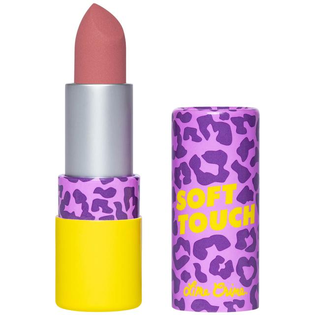 Lime Crime Soft Touch Lipstick 4.4g (Various Shades) - Mauve Motel on Productcaster.