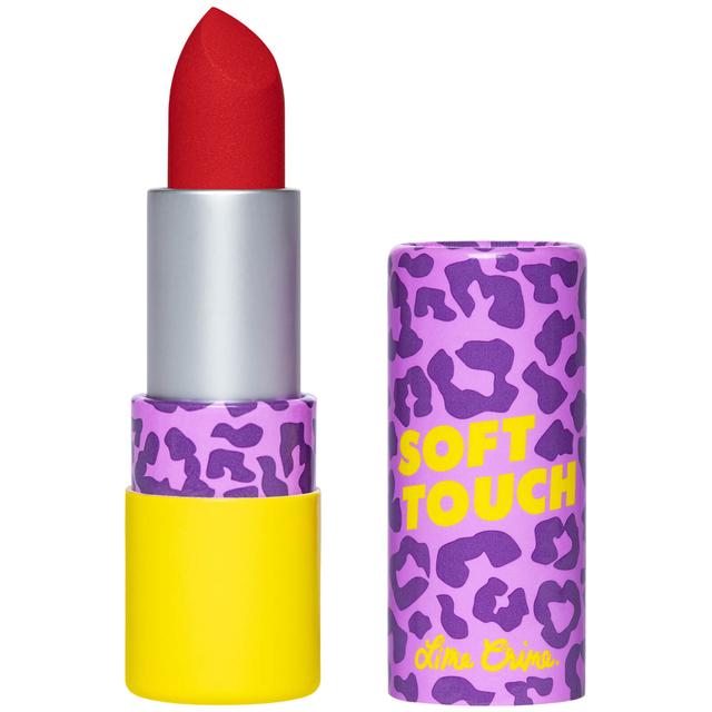 Lime Crime Soft Touch Lipstick 4.4g (Various Shades) - Radical Red on Productcaster.