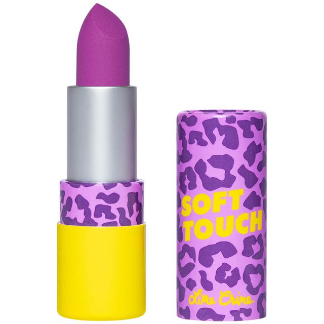 Lime Crime Soft Touch Lipstick 4.4g (Various Shades) - Disco Down on Productcaster.