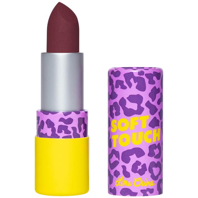 Lime Crime Soft Touch Lipstick 4.4g (Various Shades) - Violet Vibes on Productcaster.