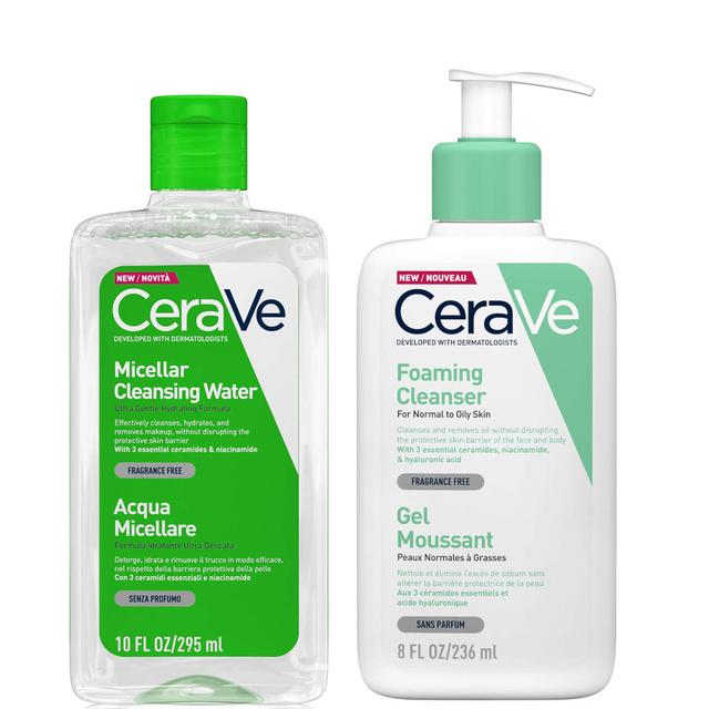 CeraVe Foaming Double Cleansing Duo on Productcaster.