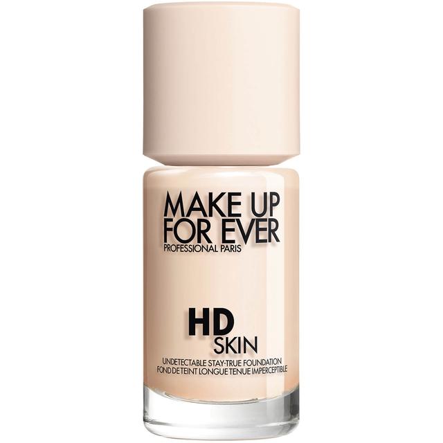 Make Up For Ever HD Skin Foundation 30ml (Various Shades) - 1N00 Alabaster on Productcaster.