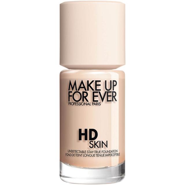 Make Up For Ever HD Skin Foundation 30ml (Various Shades) - 1R02 Cool Alabaster on Productcaster.