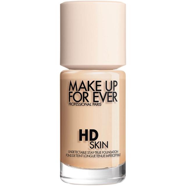 Make Up For Ever HD Skin Foundation 30ml (Various Shades) - 1Y04 Warm Alabaster on Productcaster.